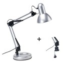 Lampe de bureau articulee techno argen