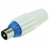 Fiche tv male d.9.5mm vrac860001