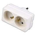 Fiche Biplite 16a façade blanc vrac