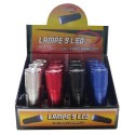 torche 9 led + piles