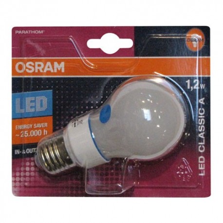 Led parathom std 1.2w e27 bleu bl1