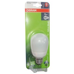 Amp.dulux star miniball 11w e27 827 bl