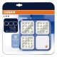 Kit qod led 3x3.5w osram bl