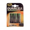 Accus hr06 aa 1950mah bl4 duracell 