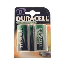 Accus hr20 d rechargeable duracell bl