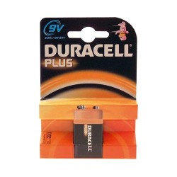 Pile 6lr61 9v plus bl1 mn1604 duracell