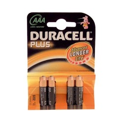 Pile lr03 aaa plus bl4 mn 2400duracell