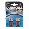 Pile r03 ultra bl4 mx2400 duracell