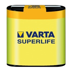 Pile saline plate varta 4.5v vrac