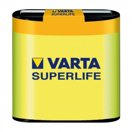 Pile saline plate varta 4.5v vrac