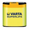 Pile saline plate varta 4.5v vrac