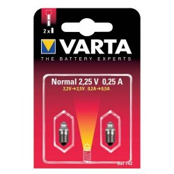 Ampoule vartloup vis 2.25v0.2a 742/402