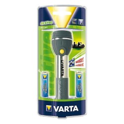 Torche varta day light 2xlr6 bl