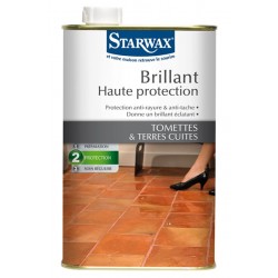 BRILLANT HAUTE PROTECTION TOMETTES ET TERRES CUITES 1L