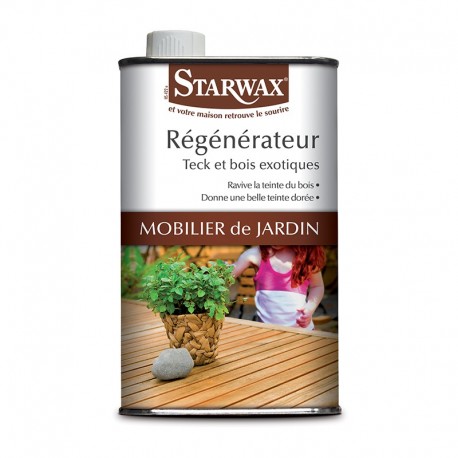 REGENERATEUR TECK & BOIS EXOTIQUE 500ML STARWAX