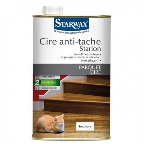 CIRE STARLON LIQUIDE BOIS CLAIR 1 L STARWAX