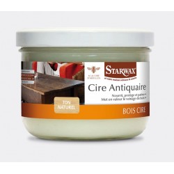 CIRE ANTIQUAIRE PATE CHENE CLAIR 375ML STARWAX