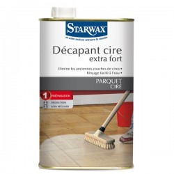 DECAPANT CIRE EXTRA-FORT BOIS 1 L STARWAX