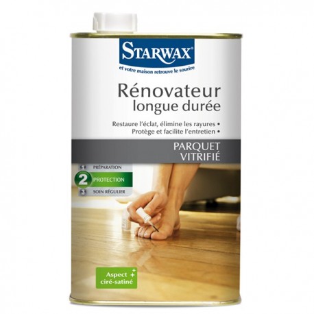 RENOV PROTECTEUR PARQUETS CIRE S VITRIFIES 1L STARWAX