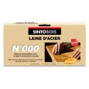 LAINE D'ACIER  N°000 150G SINTOBOIS