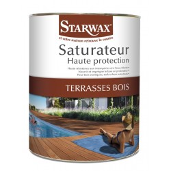 PROTECTION TERRASSES BOIS 1L STARWAX