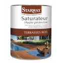 SATURATEUR HAUTE PROTECTION TERRASSES BOIS INCOLORE 1L 