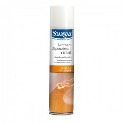 NETTOYANT DEPOUSSIERANT CIRANT AEROSOL 400ML STARWAX