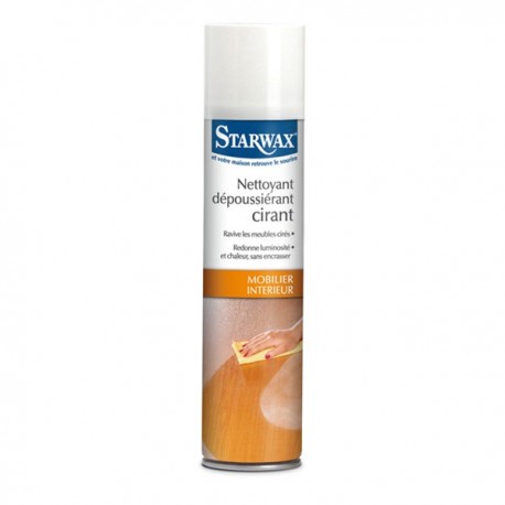 NETTOYANT DEPOUSSIERANT CIRANT AEROSOL 400ML STARWAX