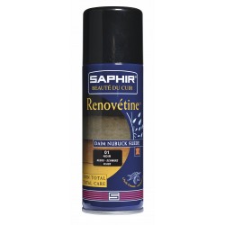 RENOVATINE AVEL SAPHIR DAIM NUBUCK MARRON MOYEN AEROSOL 200 ML 