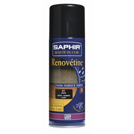 RENOVATINE AVEL SAPHIR DAIM NUBUCK MARRON MOYEN AEROSOL 200 ML 