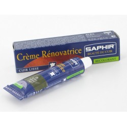 RECOLORANT CREME RENOVATRICE CUIR AVEL SAPHIR TUBE 25ML ROUGE HERMES