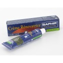 RECOLORANT CREME RENOVATRICE CUIR AVEL SAPHIR TUBE 25ML BLANC 