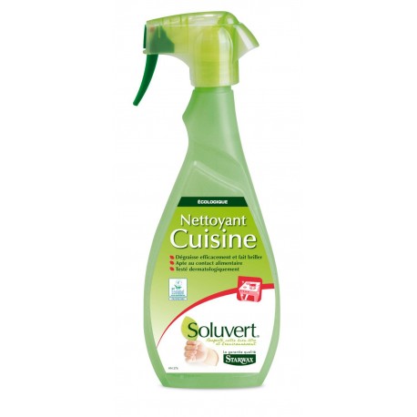 DEGRAISSANT CUISINE SOLUVERT STARWAX PULVERISATEUR 500 ML