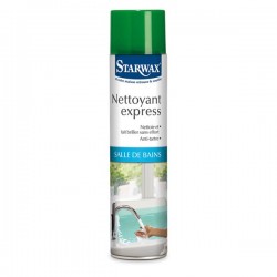 NETTOYANT EXPRESS SALLES DE BAINS AEROSOL 600ML STARWAX