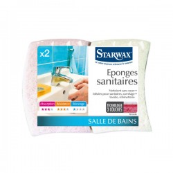 EPONGE A RECURER SANITAIRES STARWAX