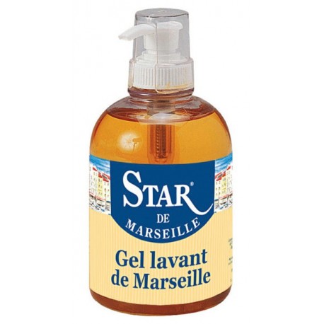 GEL LAVANT DE MARSEILLE MAINS RECHARGE 300ML