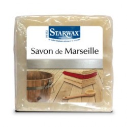 SAVON "STAR MARSEILLE" CUBE 200GR STARWAX