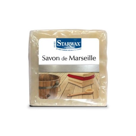 SAVON "STAR MARSEILLE" CUBE 200GR STARWAX