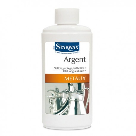 NETTOYANT SPECIAL ARGENT 250ML STARWAX