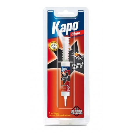 SERINGUE CAFARDS BLATTES  25 G KAPO