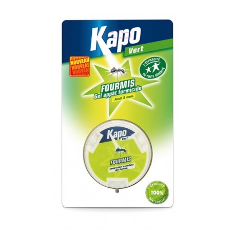 BOITE APPAT FOURMI 100 % NATUREL  10 G KAPO