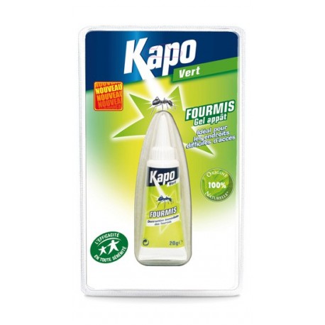 TUBE ANTI FOURMI 100 % NATUREL  20 G KAPO