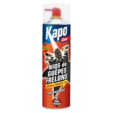 AEROSOL GUEPES FOUDROYANT 500ML KAPO