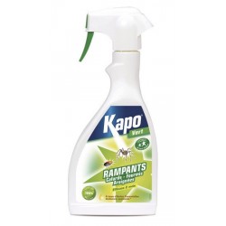 PULVERISATEUR INSECTES RAMPANTS 100 % NATUREL 500 ML KAPO