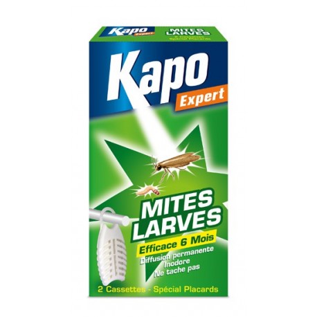 CASSETTE MITES ET LARVES   BI-CASSETTE KAPO