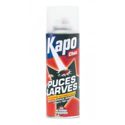 AEROSOL DIFFUSEUR CONTRE PUCES ET LARVES 200ML KAPO