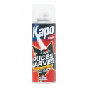 AEROSOL DIFFUSEUR CONTRE PUCES ET LARVES 200ML KAPO