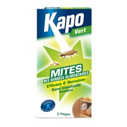 PIEGES A MITES ALIMENTAIRES ETUI DE 2 KAPO