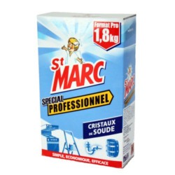 Lessive St Marc cristaux de soude 1,8kg - ST MARC