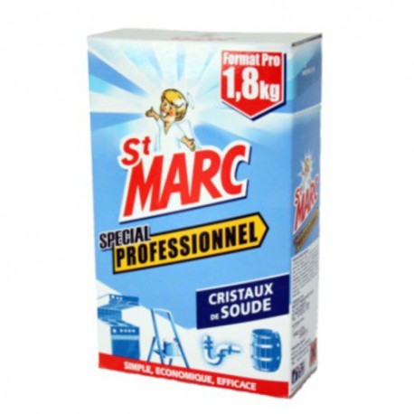 ST MARC CRISTAUX DE SOUDE PRO 1.8KG